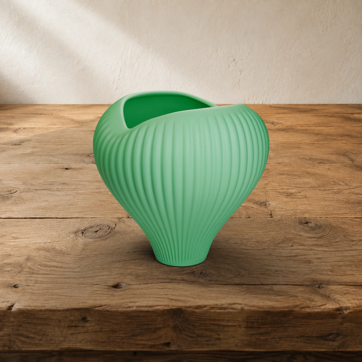 Vaso Love in colore Grass Green