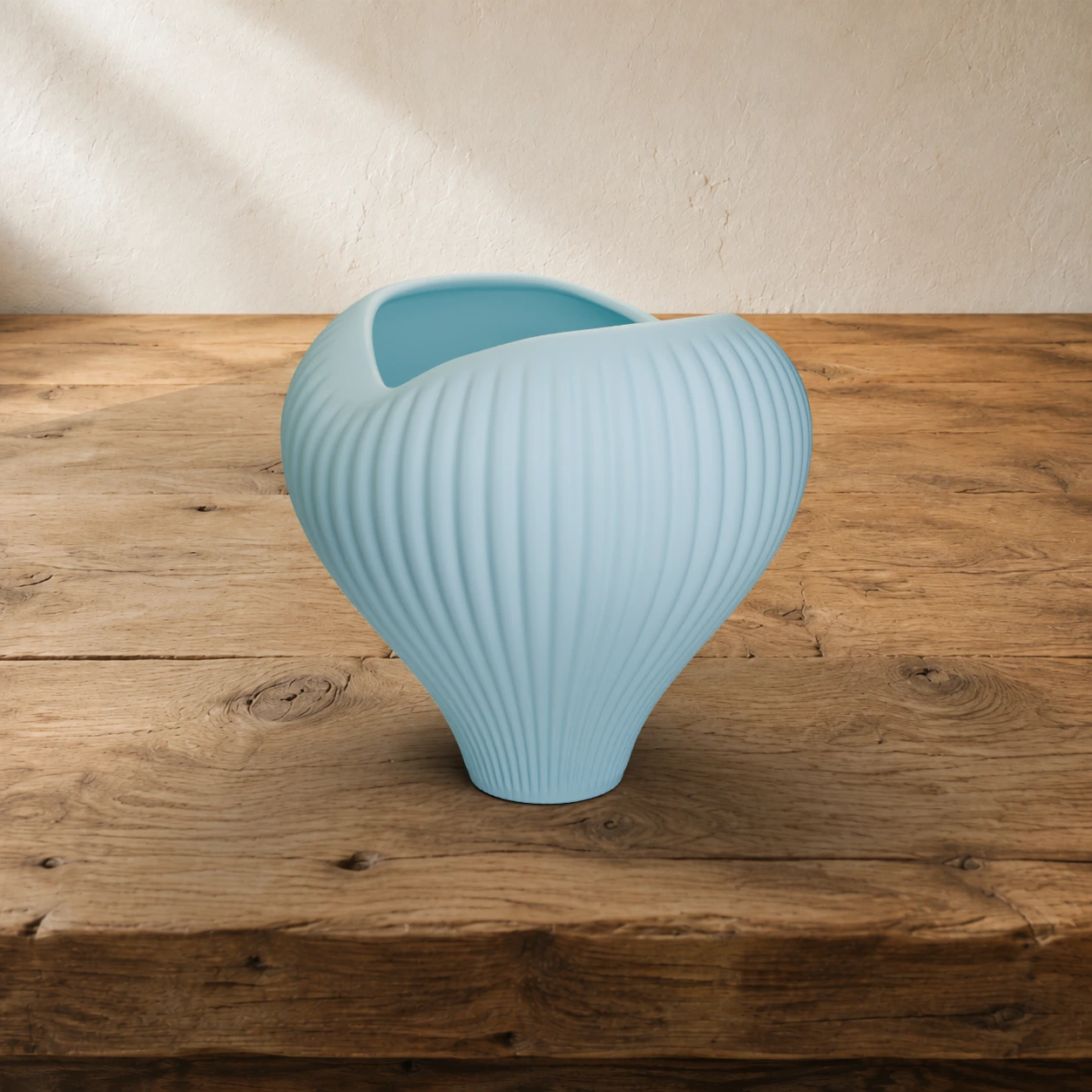 Vaso Love in colore Ice Blue