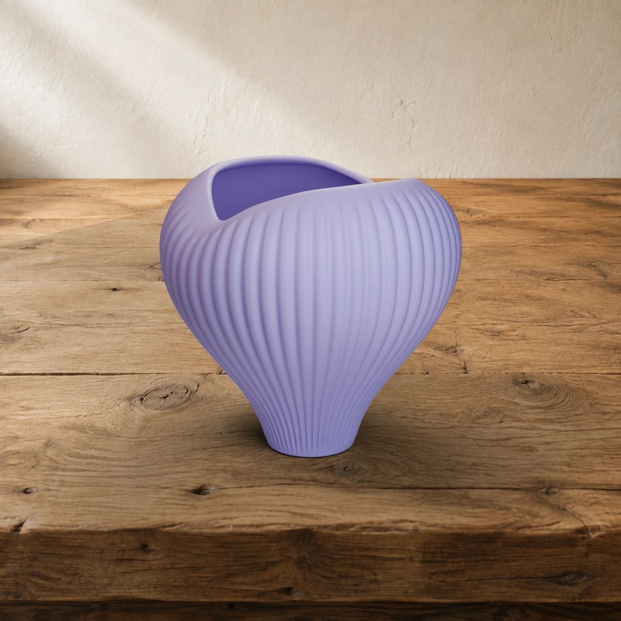 Vaso Love in colore Lilac Purple