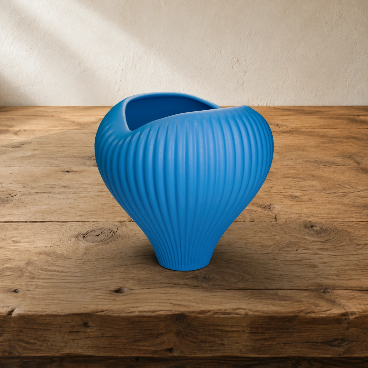 Vaso Love in colore Marine Blue