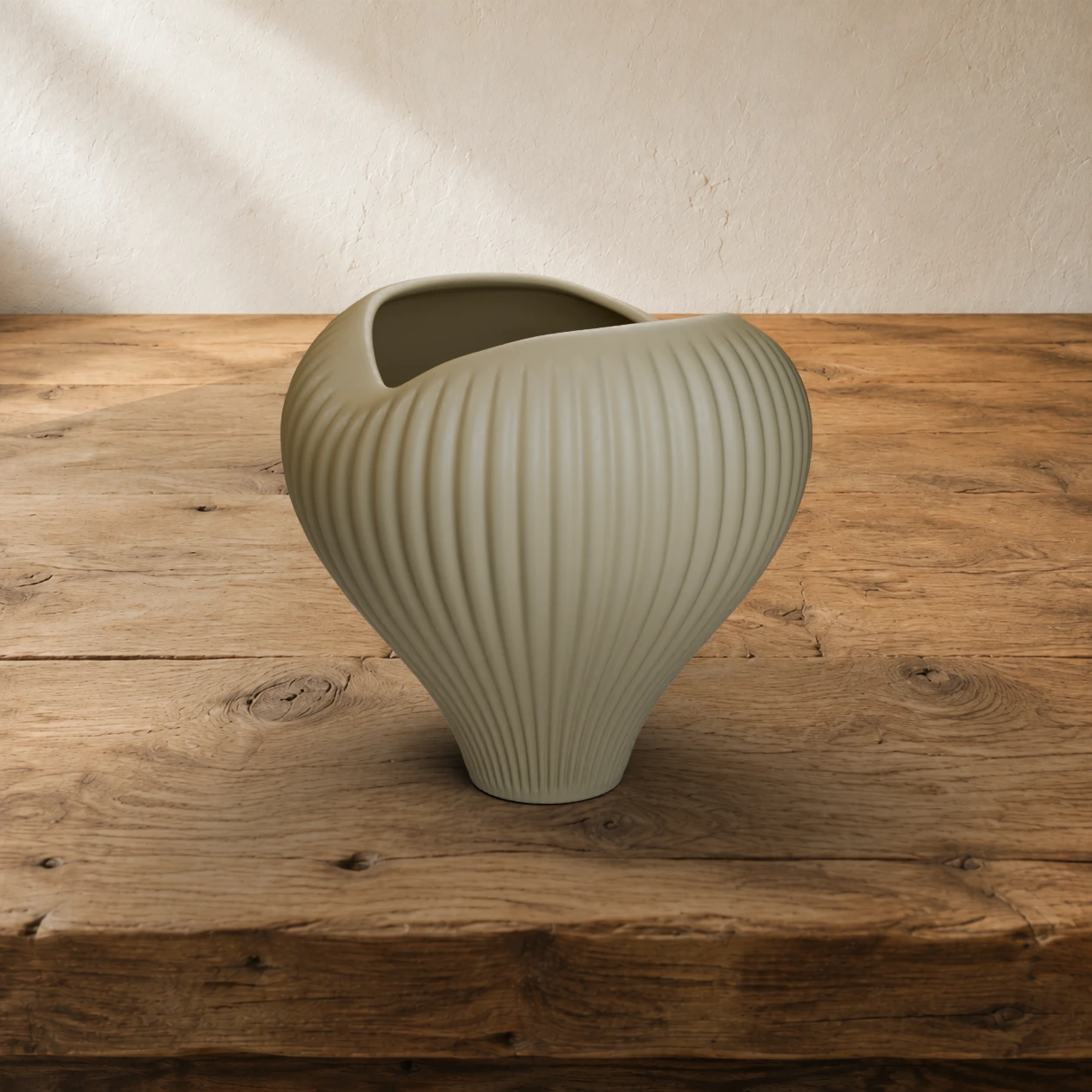Vaso Love in colore Sage Green