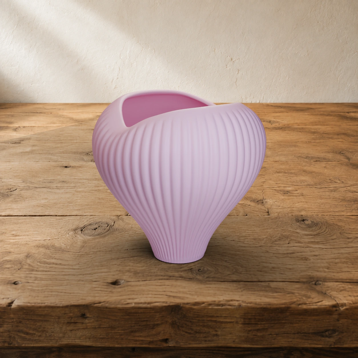 Vaso Love in colore Sakura Pink