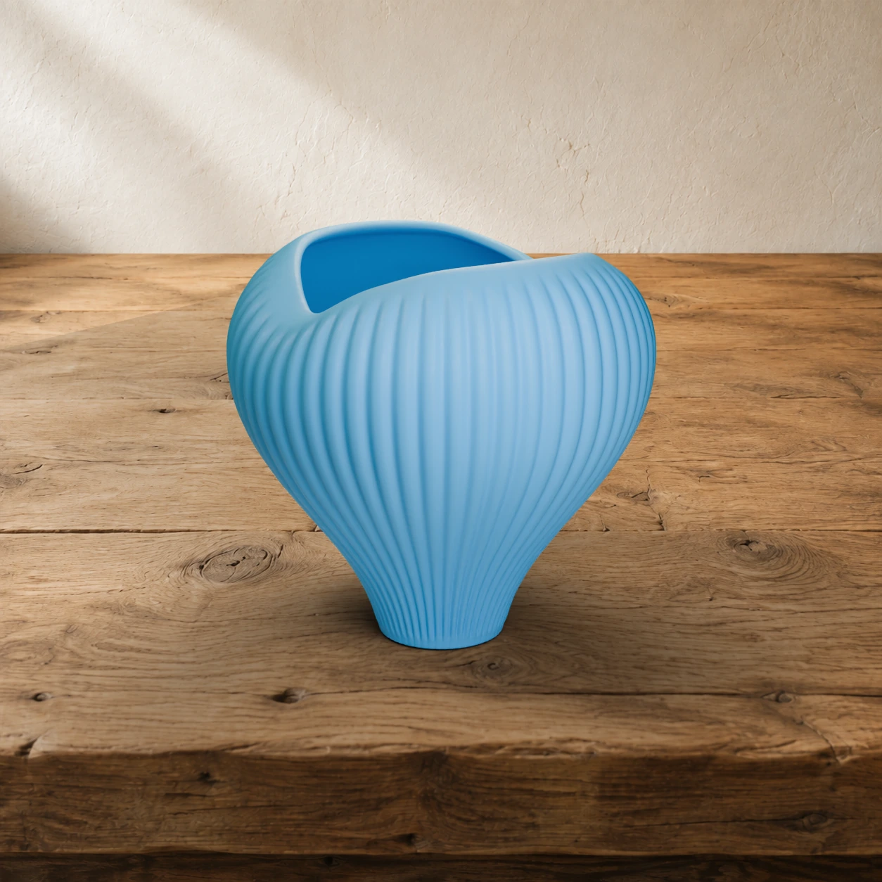 Vaso Love in colore Sky Blue