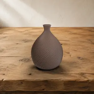 Vaso Patriot in colore Dark Brown