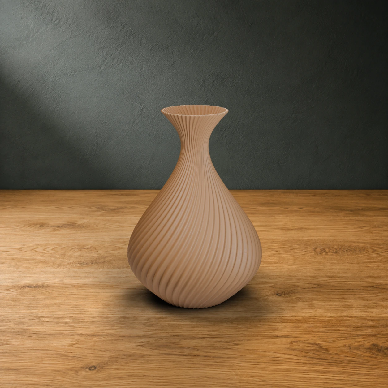 Vaso Pinella in colore Caramel