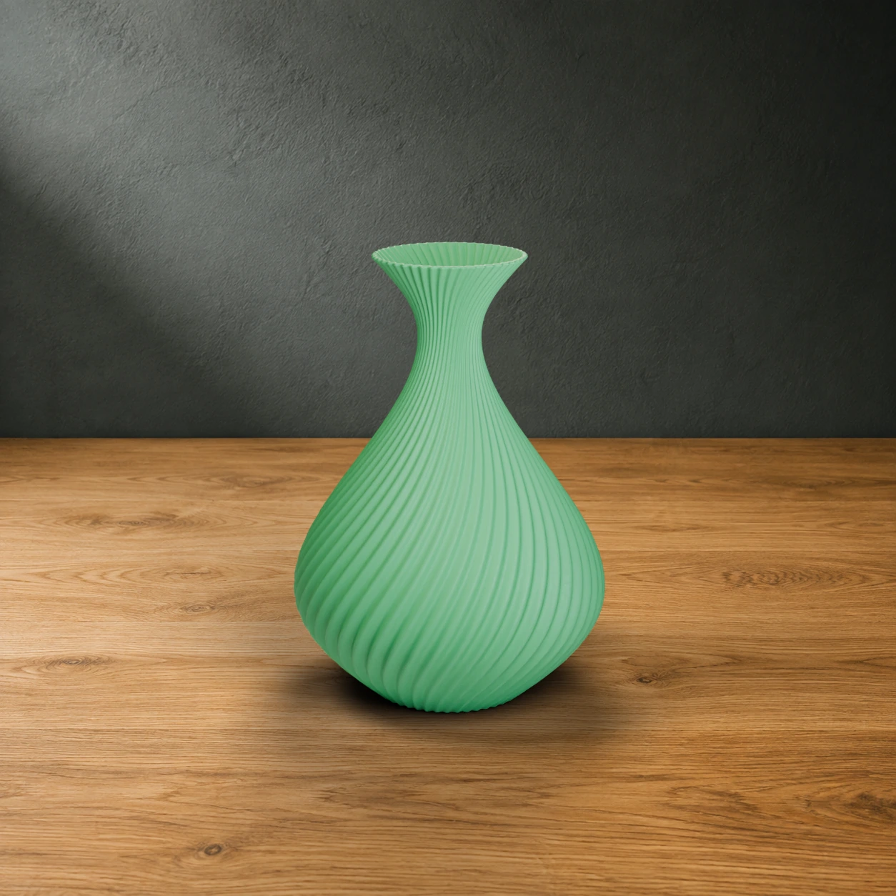 Vaso Pinella in colore Grass Green