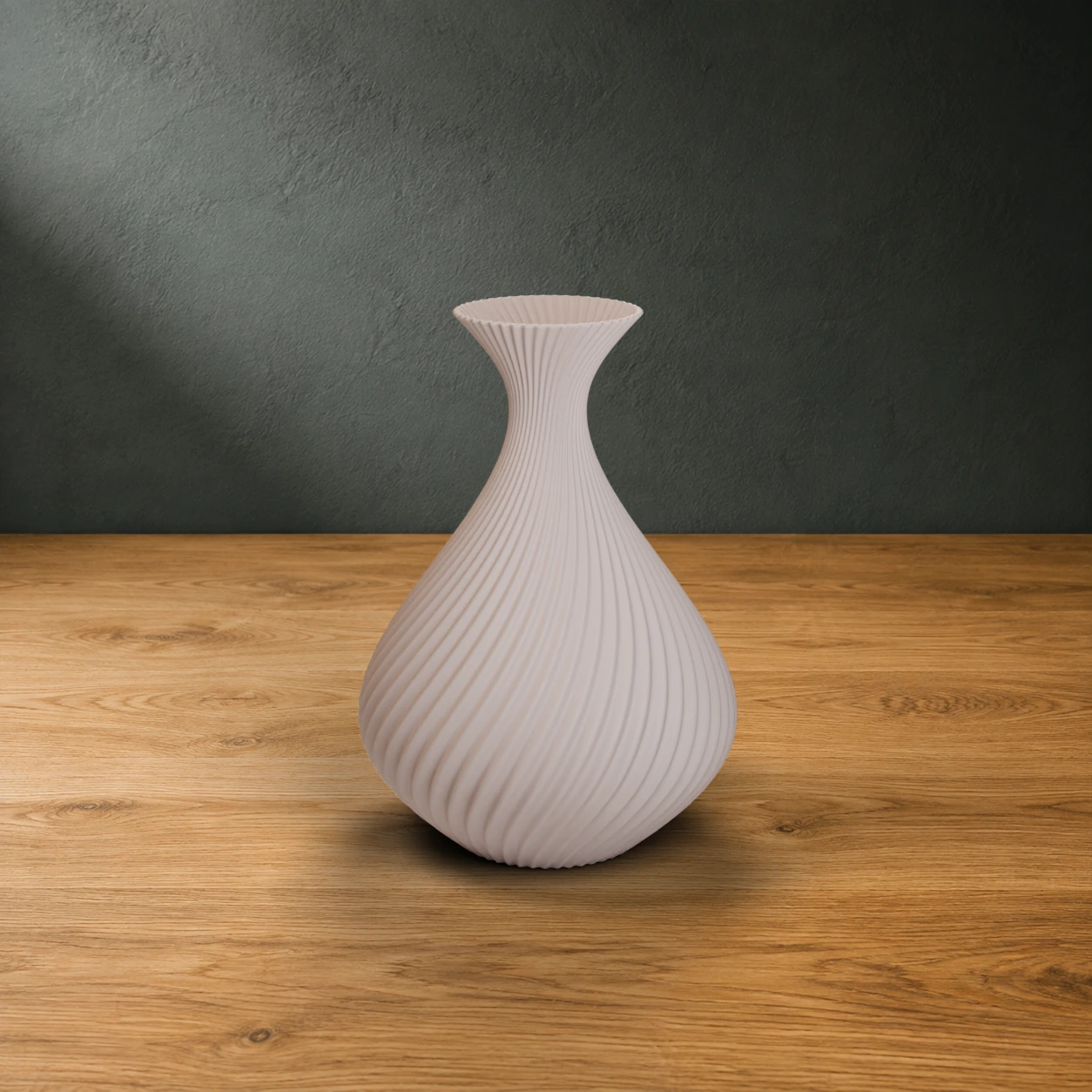 Vaso Pinella in colore Latte Brown