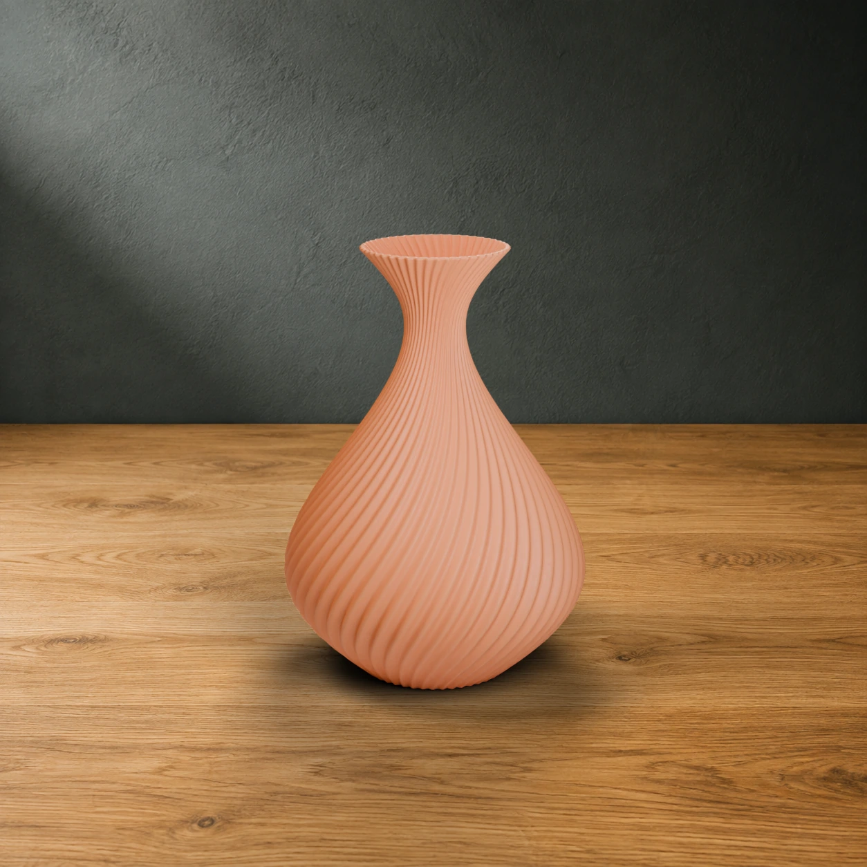 Vaso Pinella in colore Mandarin Orange