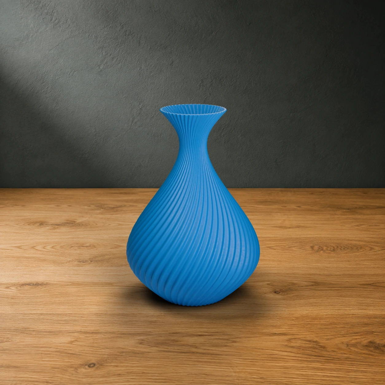 Vaso Pinella in colore Marine Blue