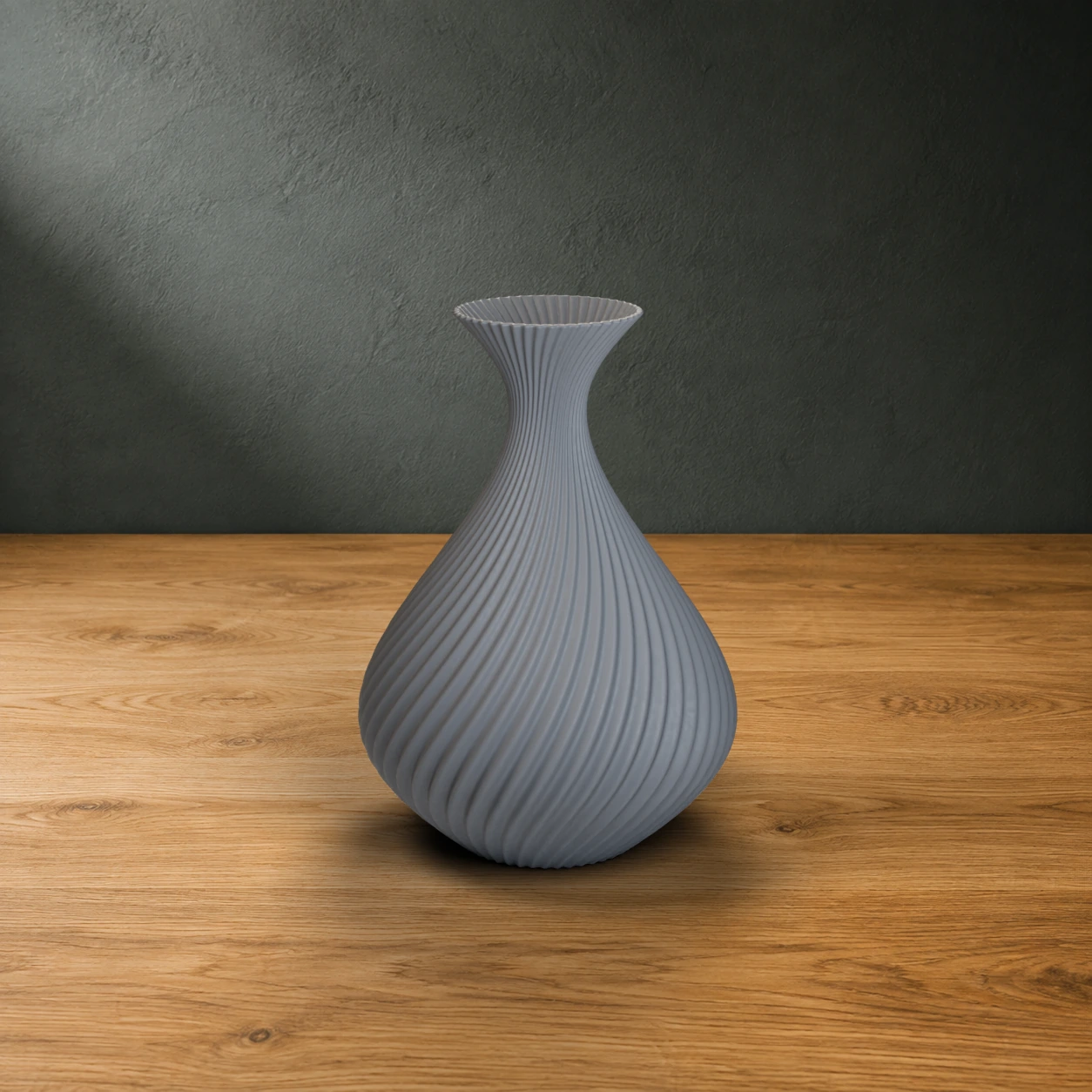 Vaso Pinella in colore Nardo Gray