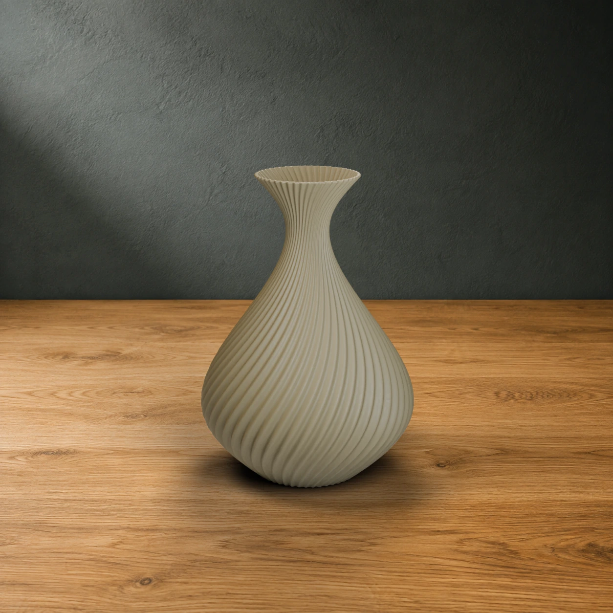 Vaso Pinella in colore Sage Green