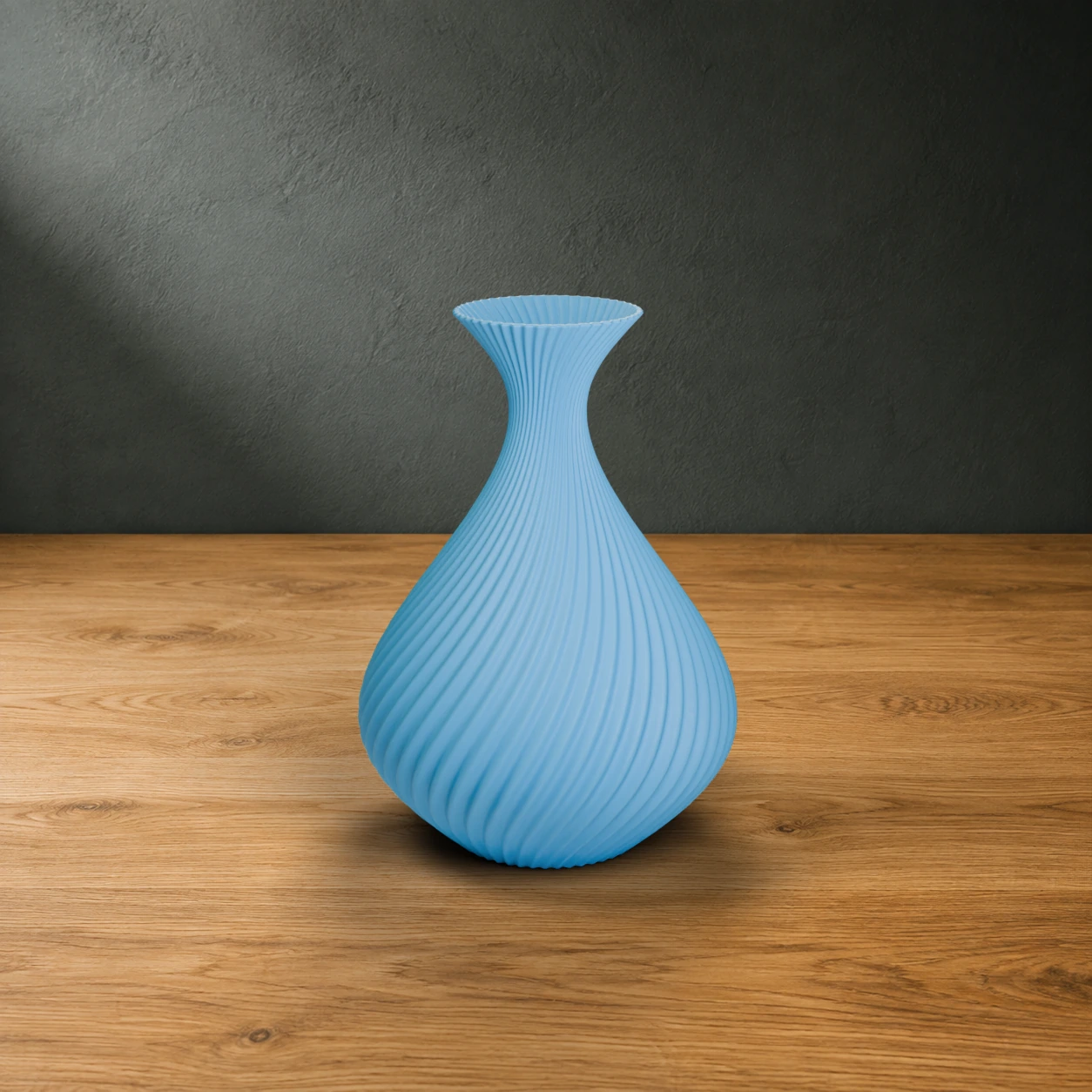 Vaso Pinella in colore Sky Blue