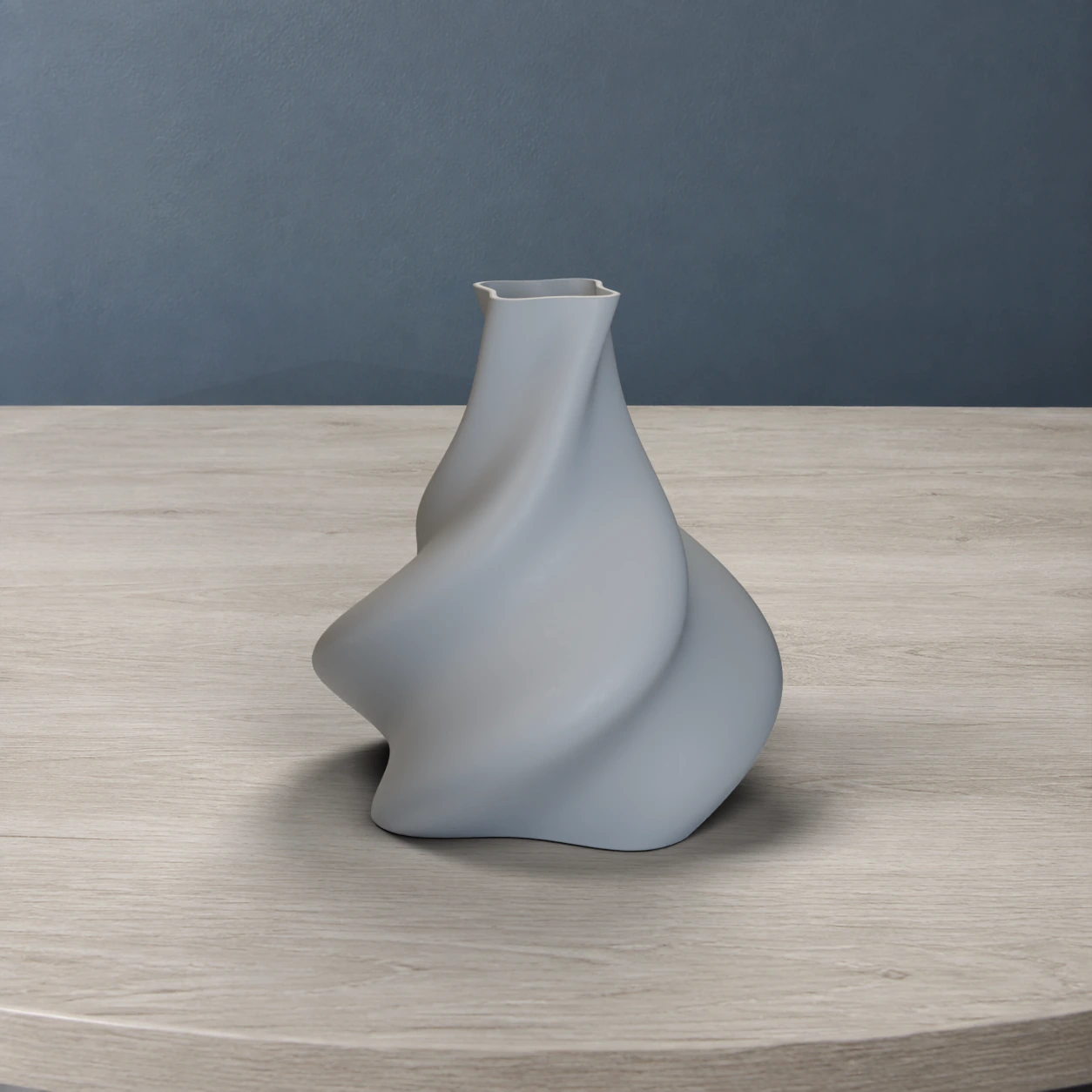 Vaso Pitro in colore Ash Gray