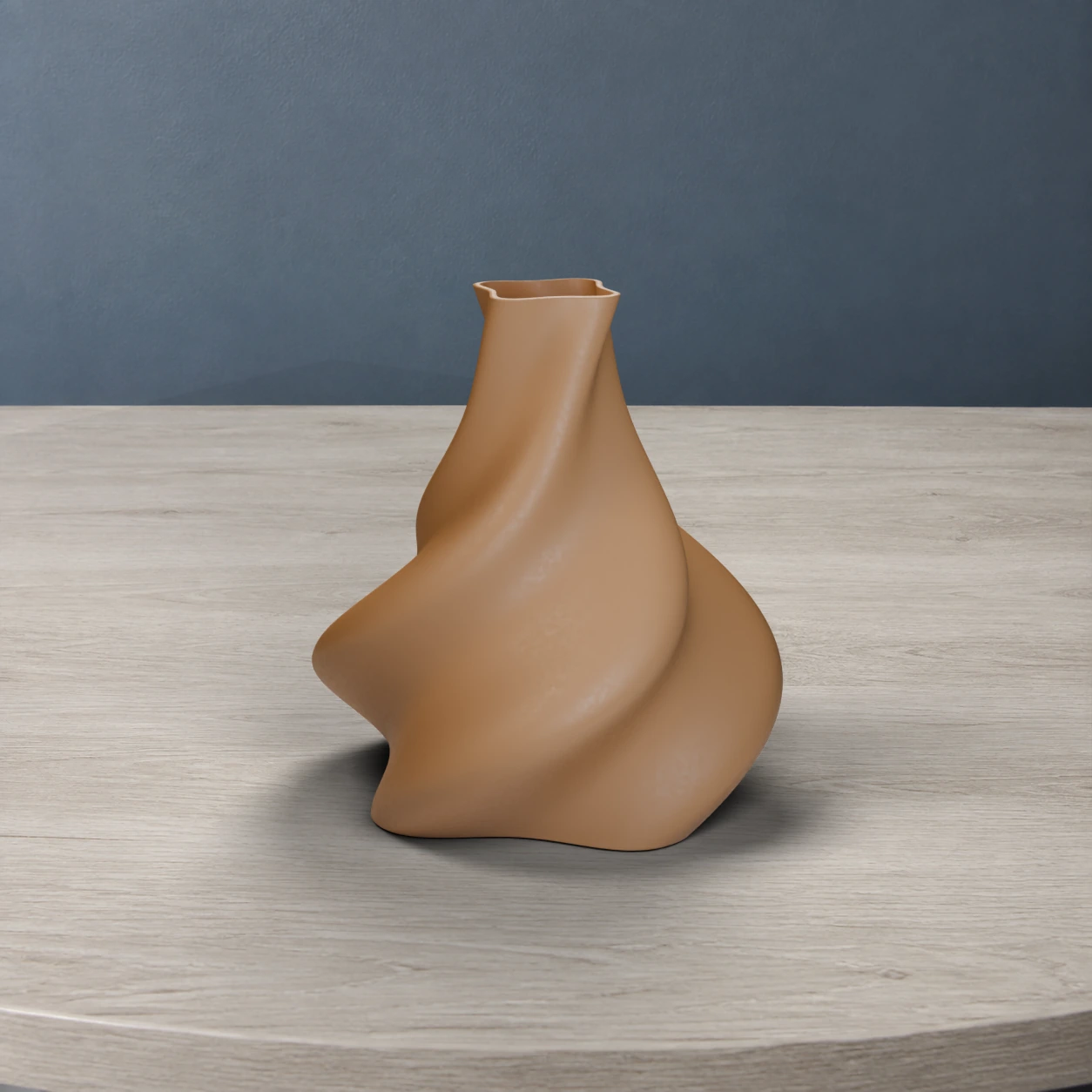Vaso Pitro in colore Caramel