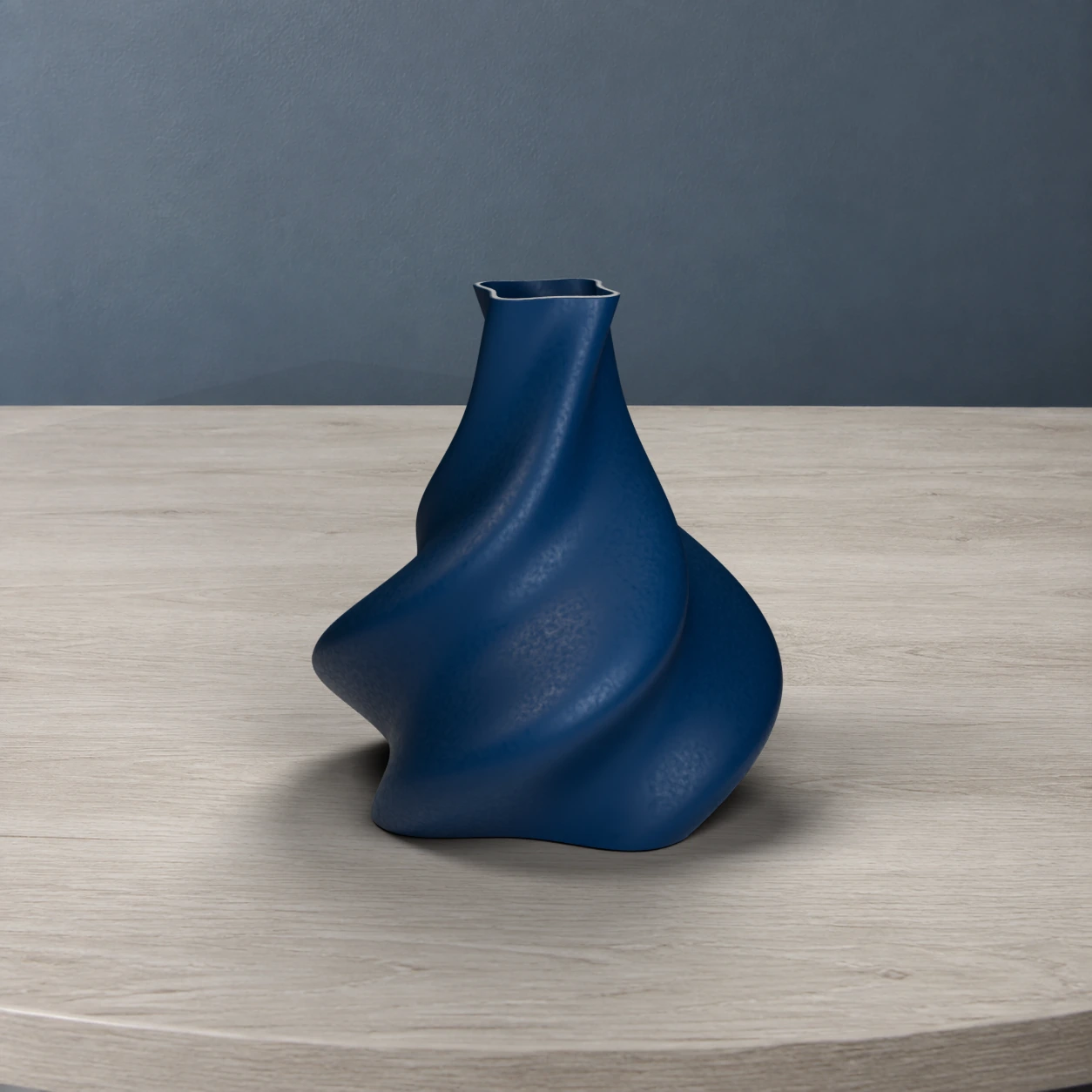 Vaso Pitro in colore Dark Blue