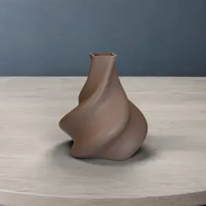 Vaso Pitro in colore Dark Brown