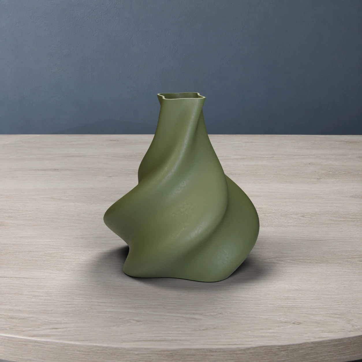 Vaso Pitro in colore Dark Green