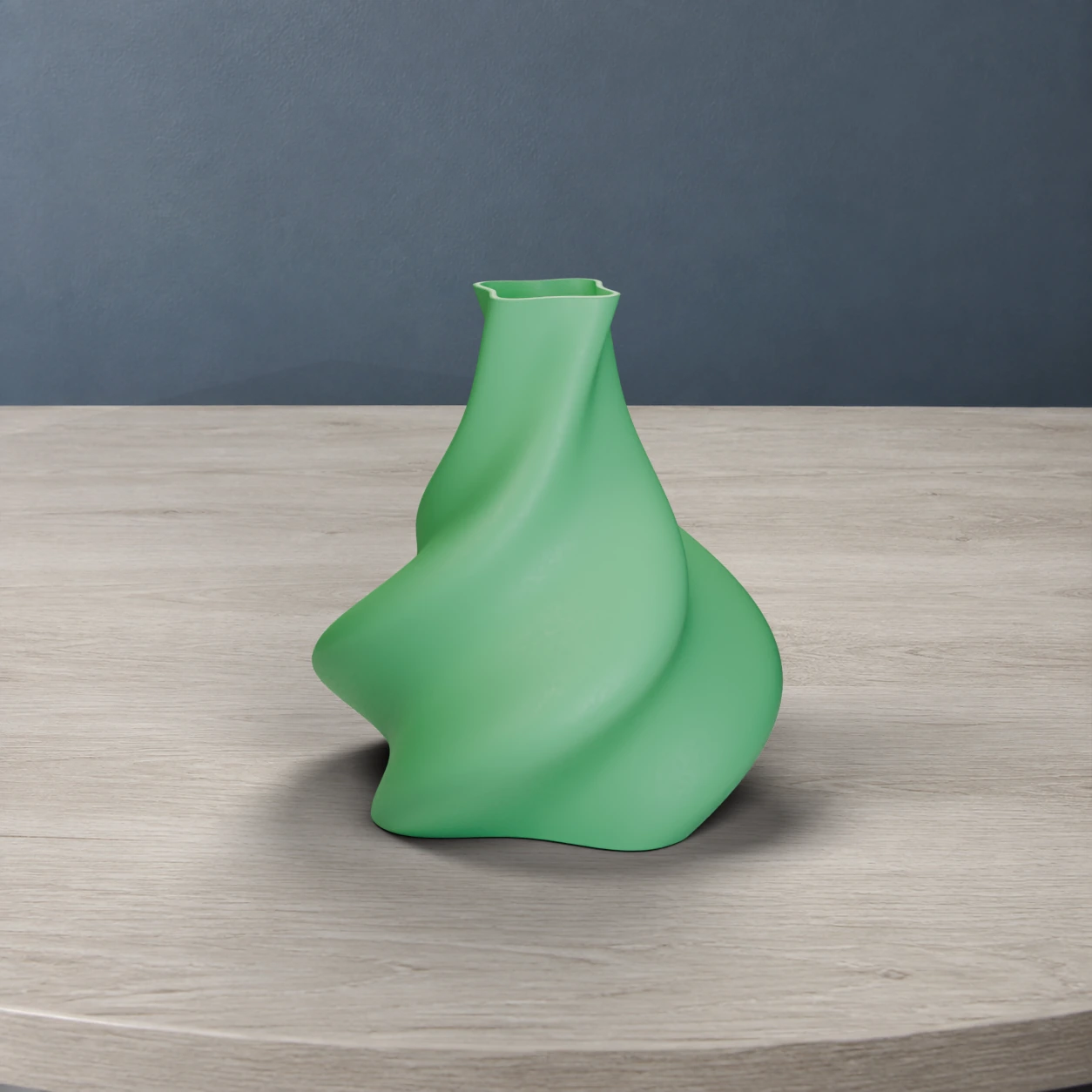 Vaso Pitro in colore Grass Green