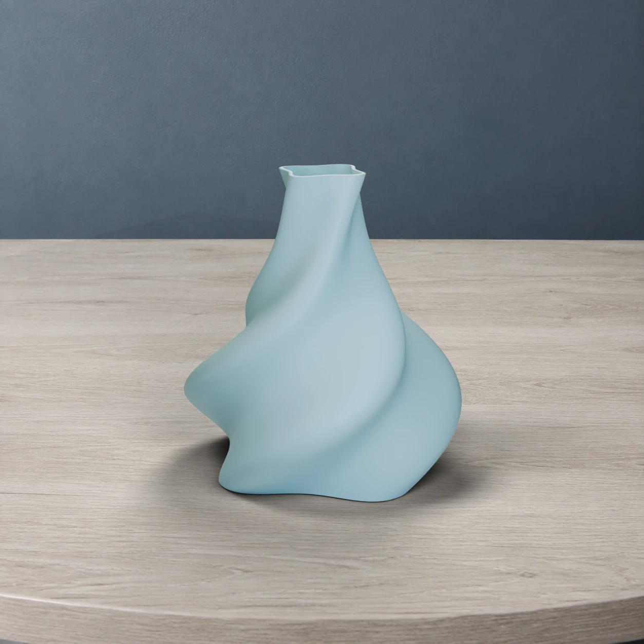 Vaso Pitro in colore Ice Blue