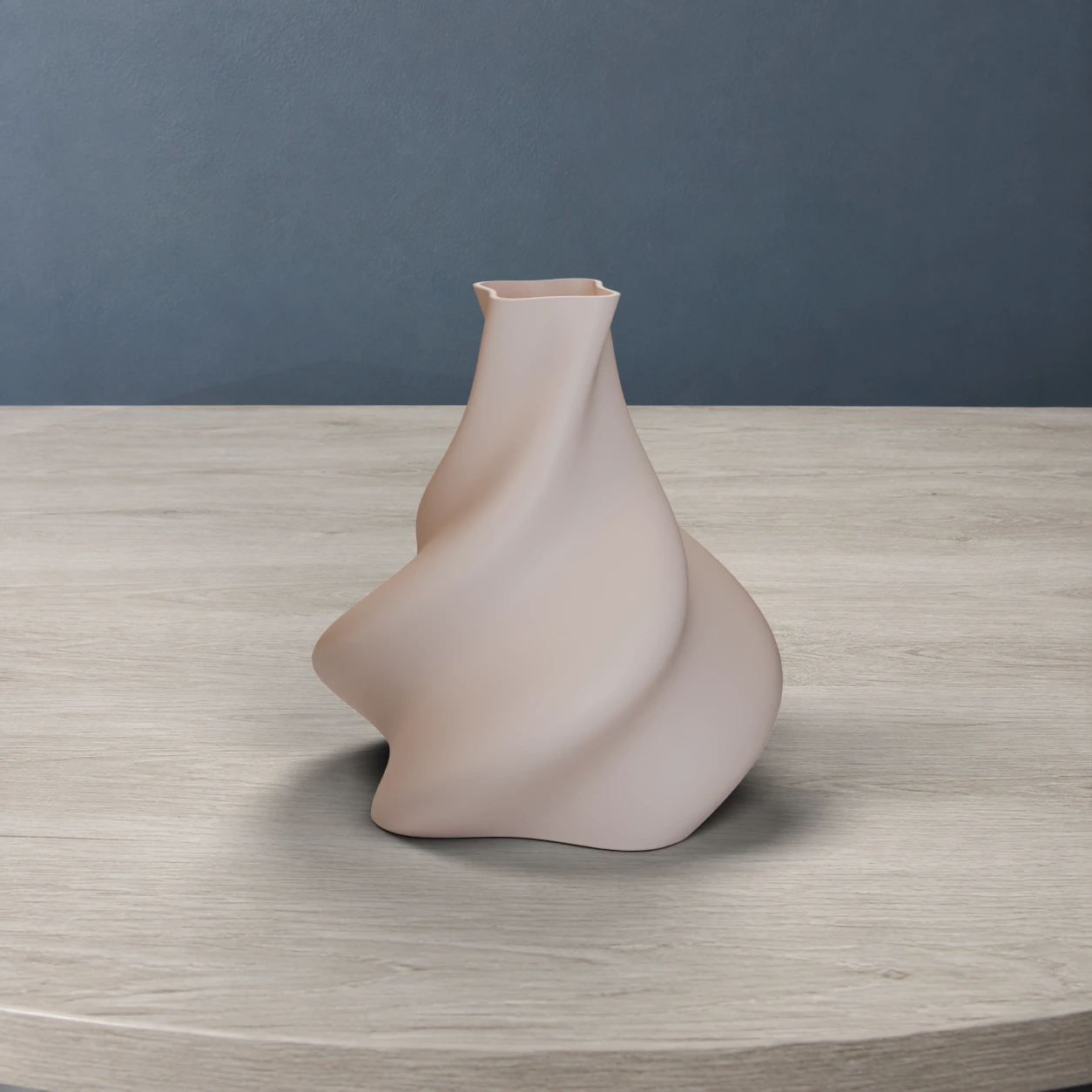 Vaso Pitro in colore Latte Brown