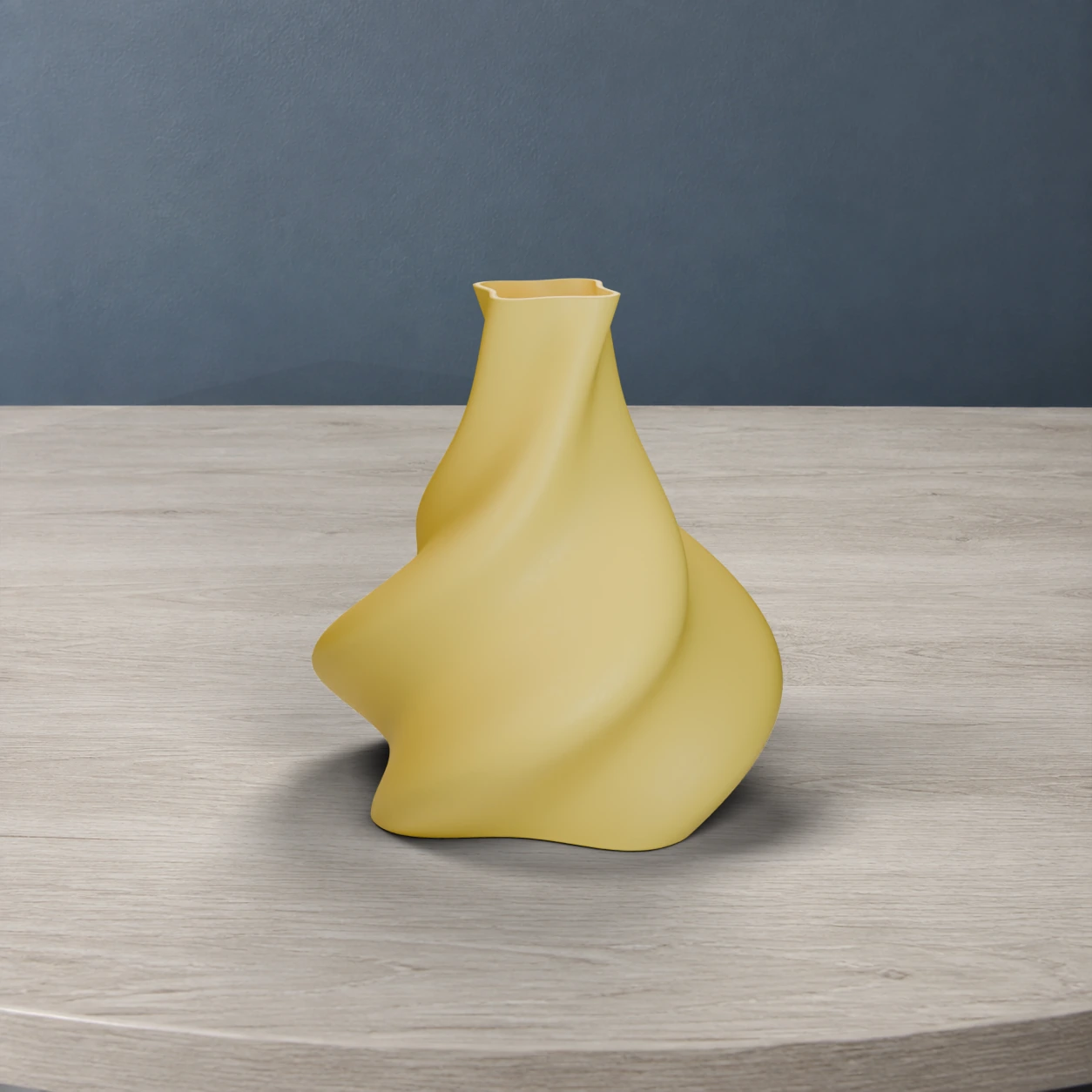 Vaso Pitro in colore Lemon Yellow