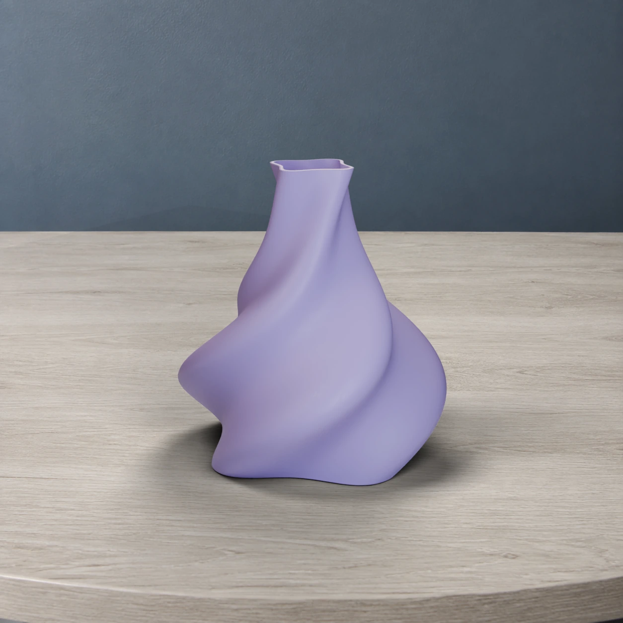 Vaso Pitro in colore Lilac Purple