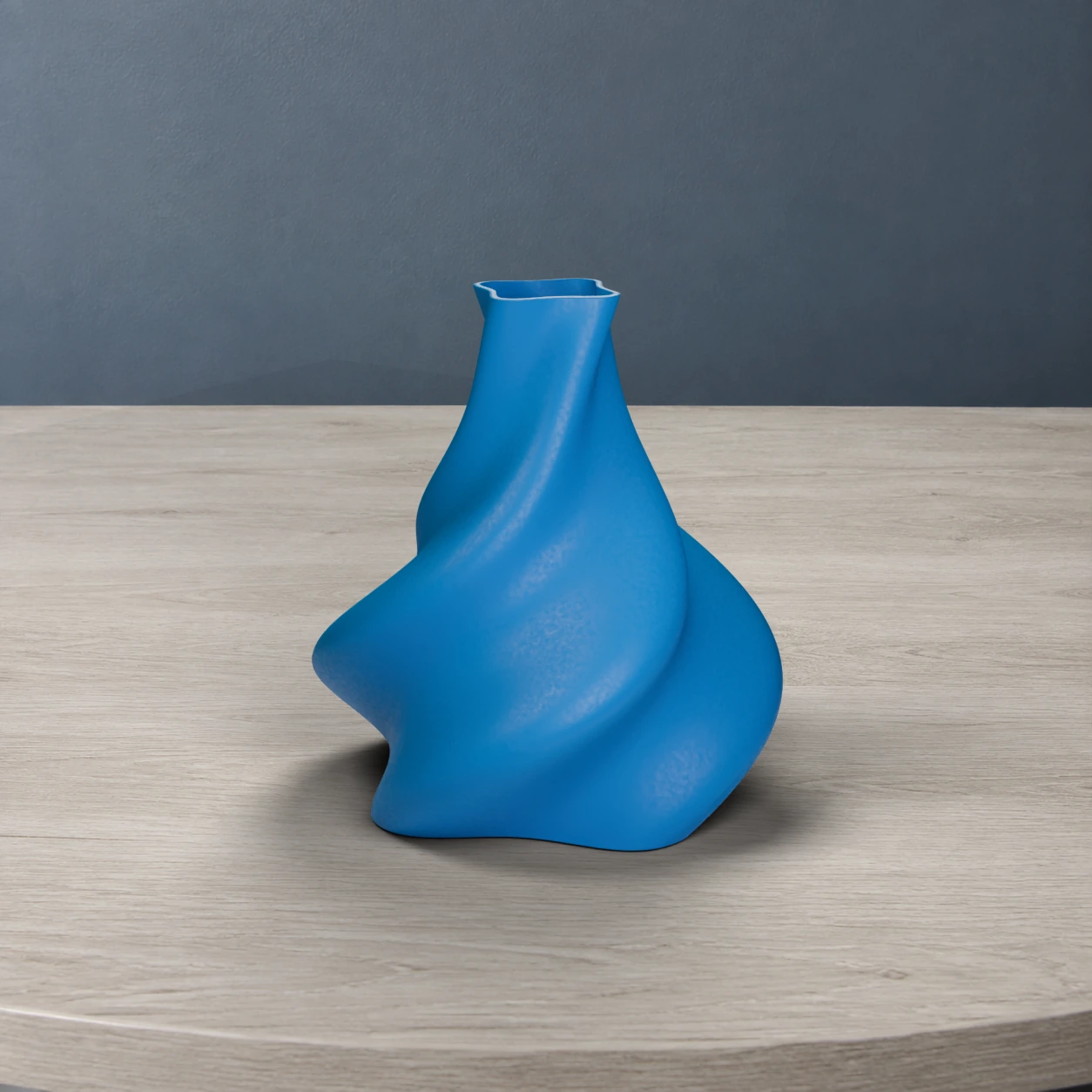 Vaso Pitro in colore Marine Blue