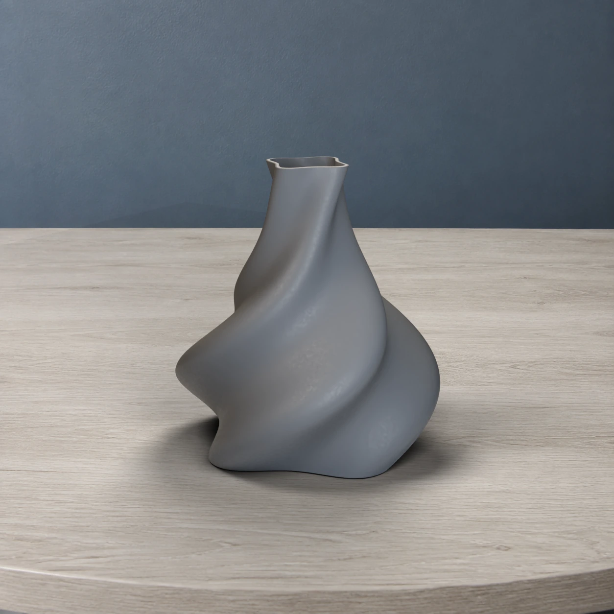 Vaso Pitro in colore Nardo Gray