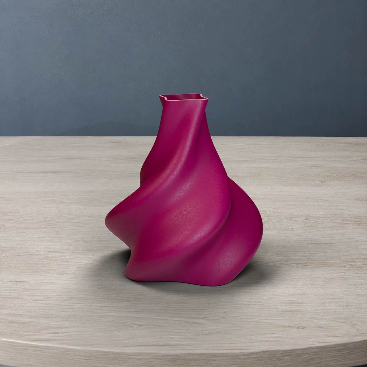 Vaso Pitro in colore Plum