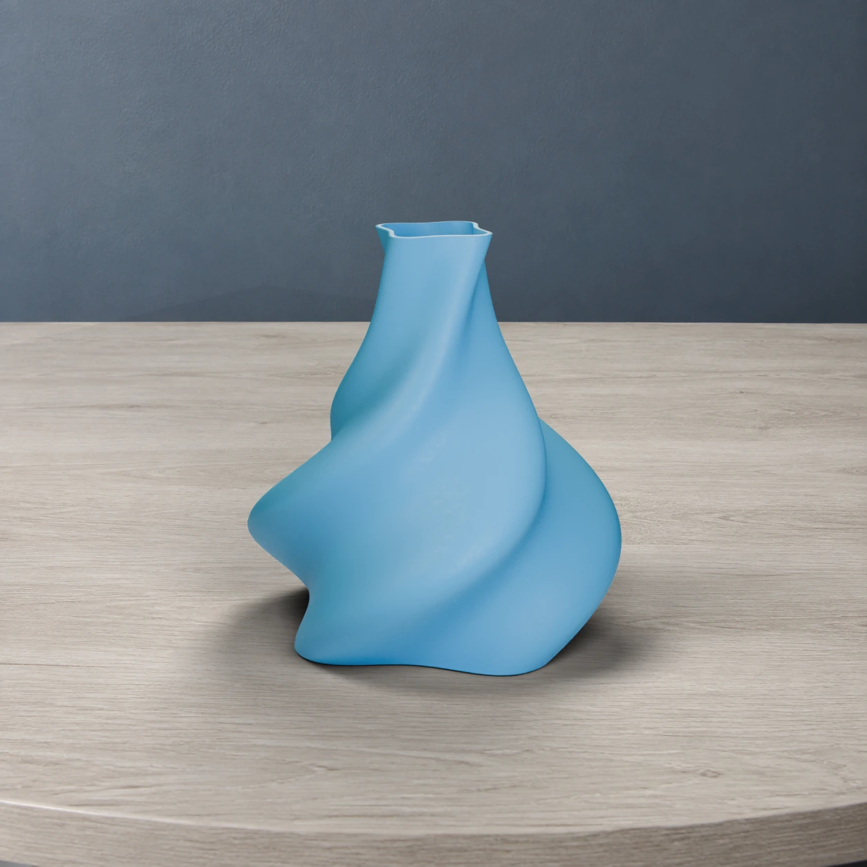 Vaso Pitro in colore Sky Blue