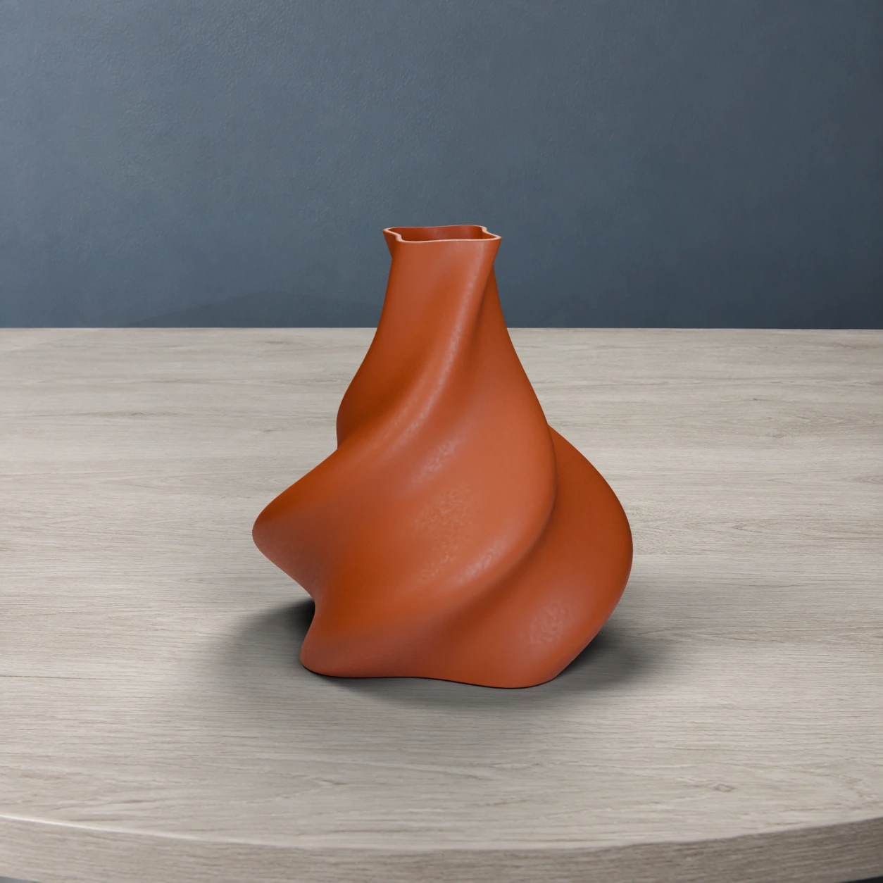 Vaso Pitro in colore Terracotta