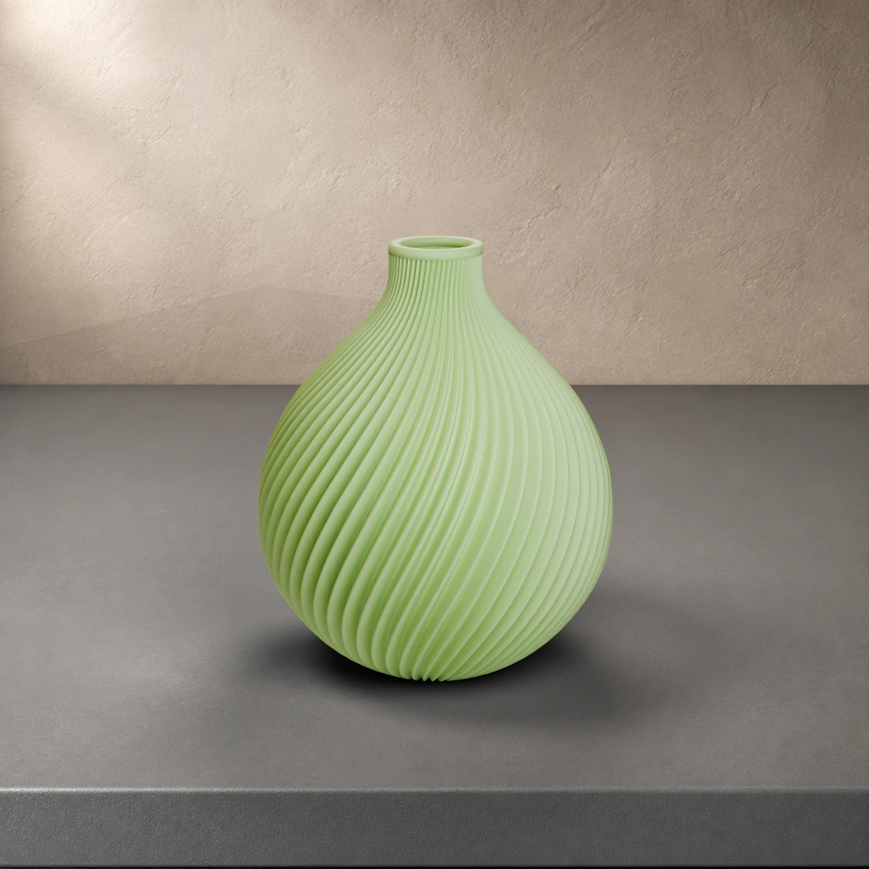 Vaso Vandam in colore Apple Green