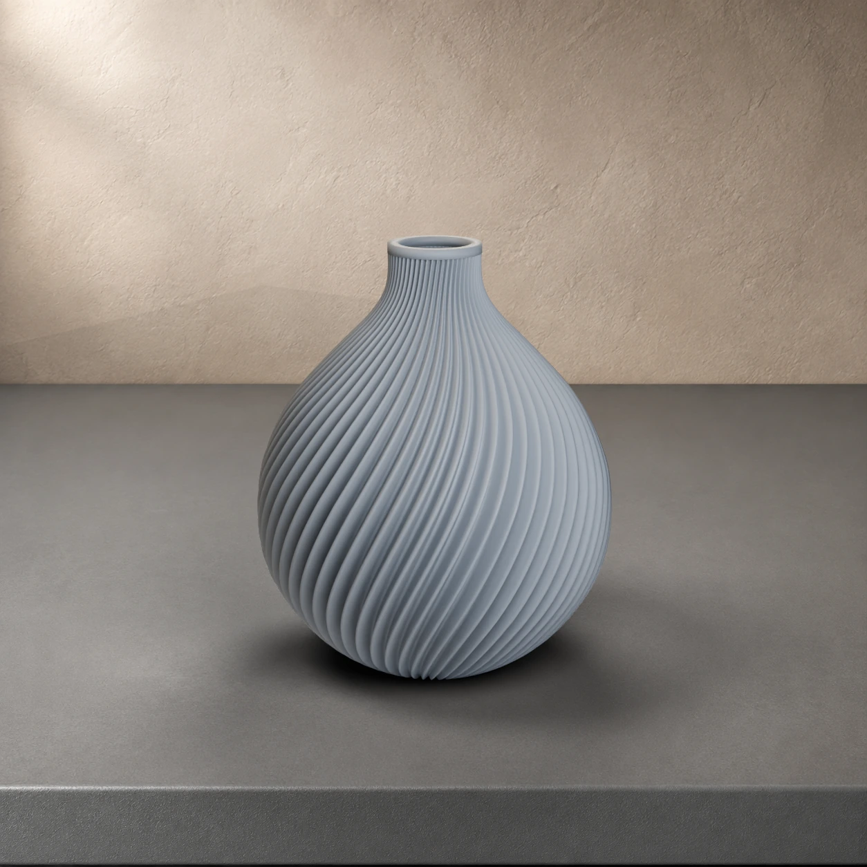 Vaso Vandam in colore Ash Gray