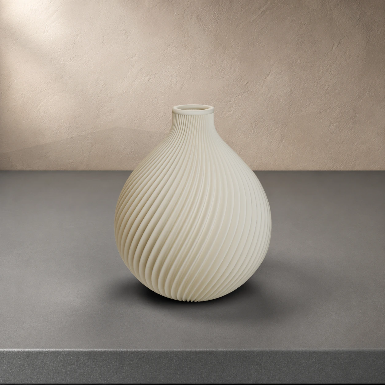 Vaso Vandam in colore Desert Tan