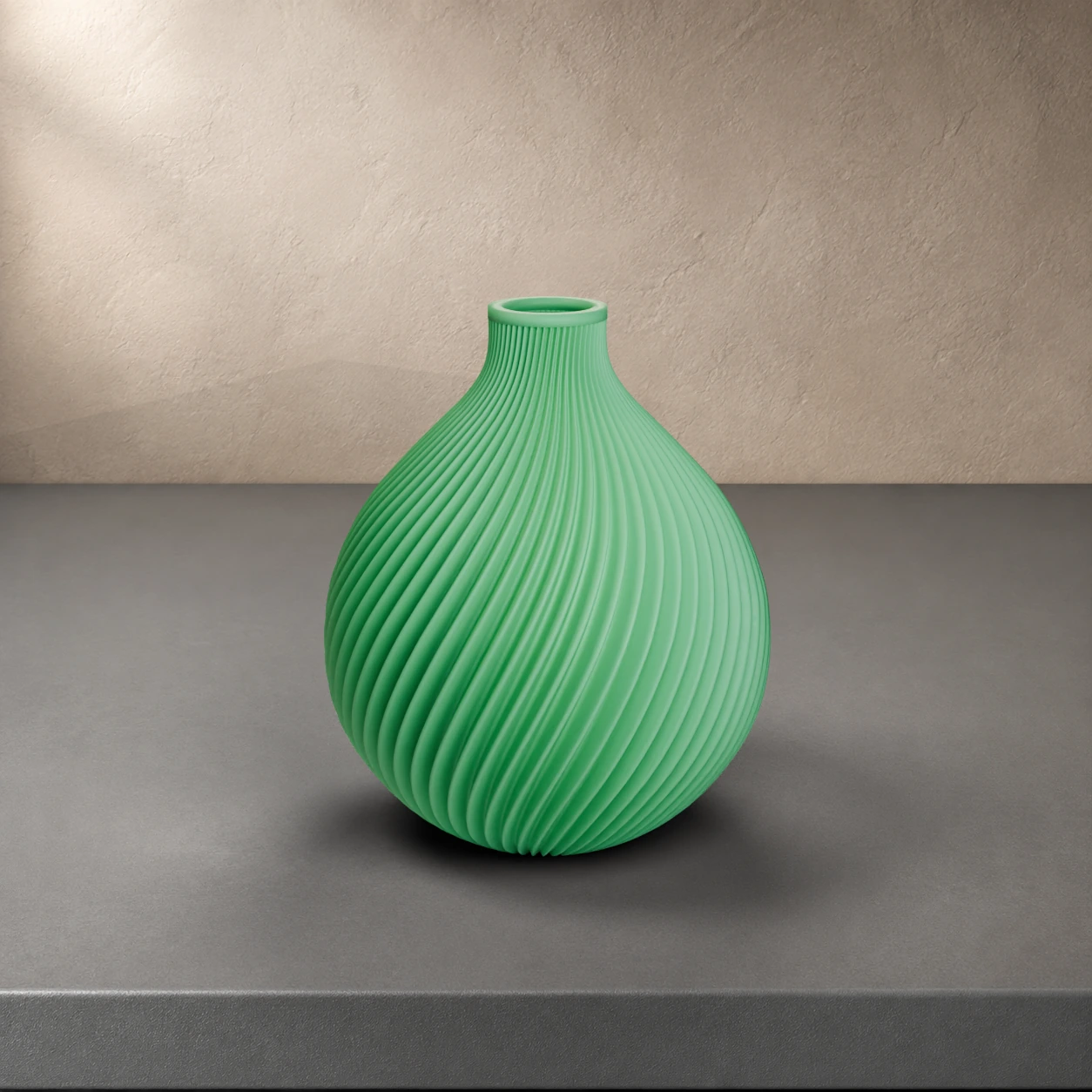Vaso Vandam in colore Grass Green