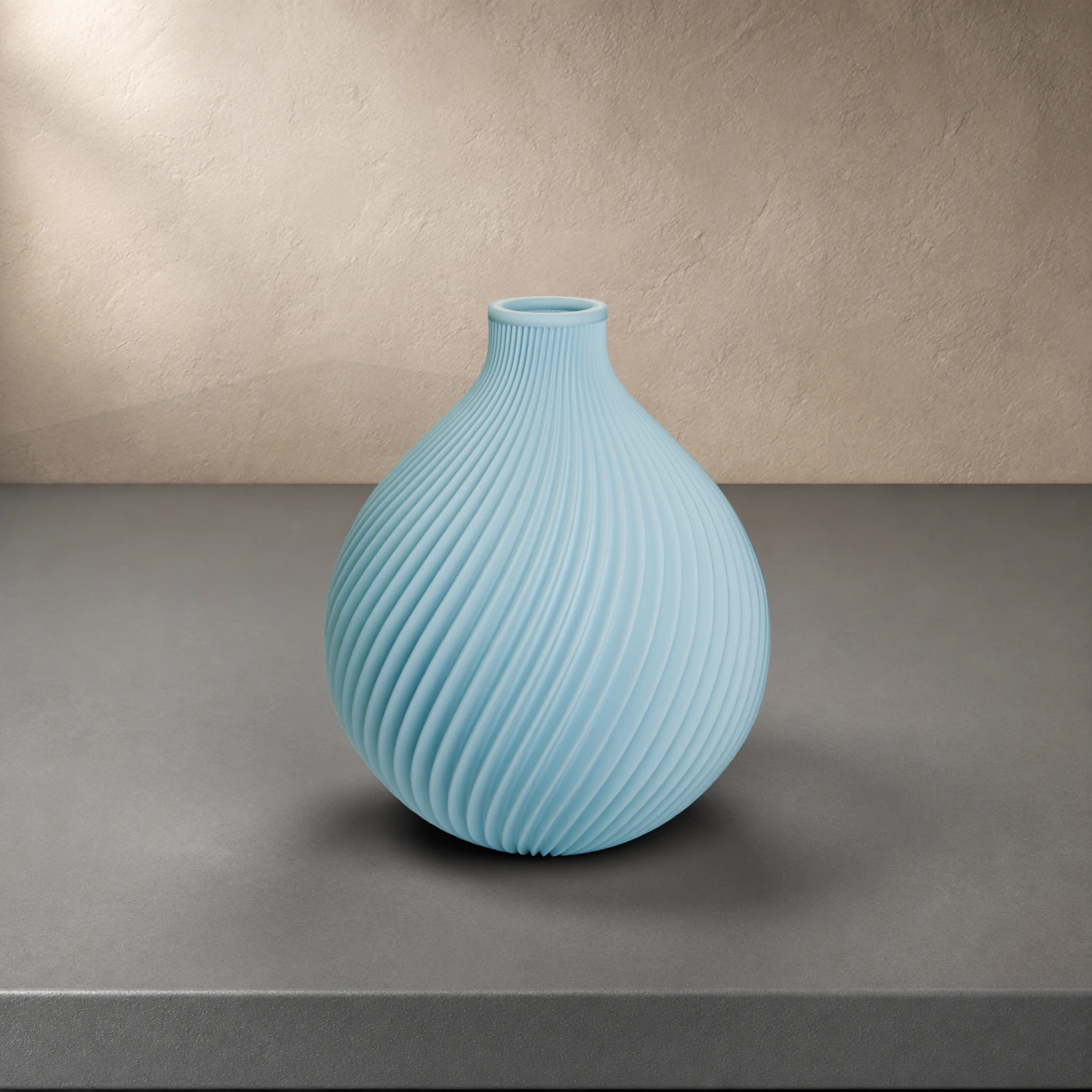 Vaso Vandam in colore Ice Blue