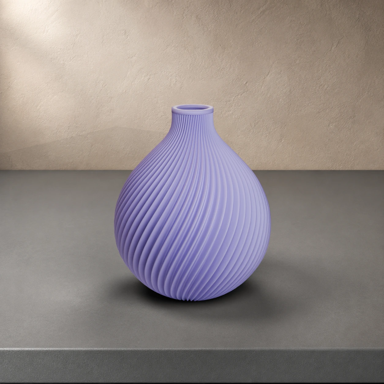 Vaso Vandam in colore Lilac Purple