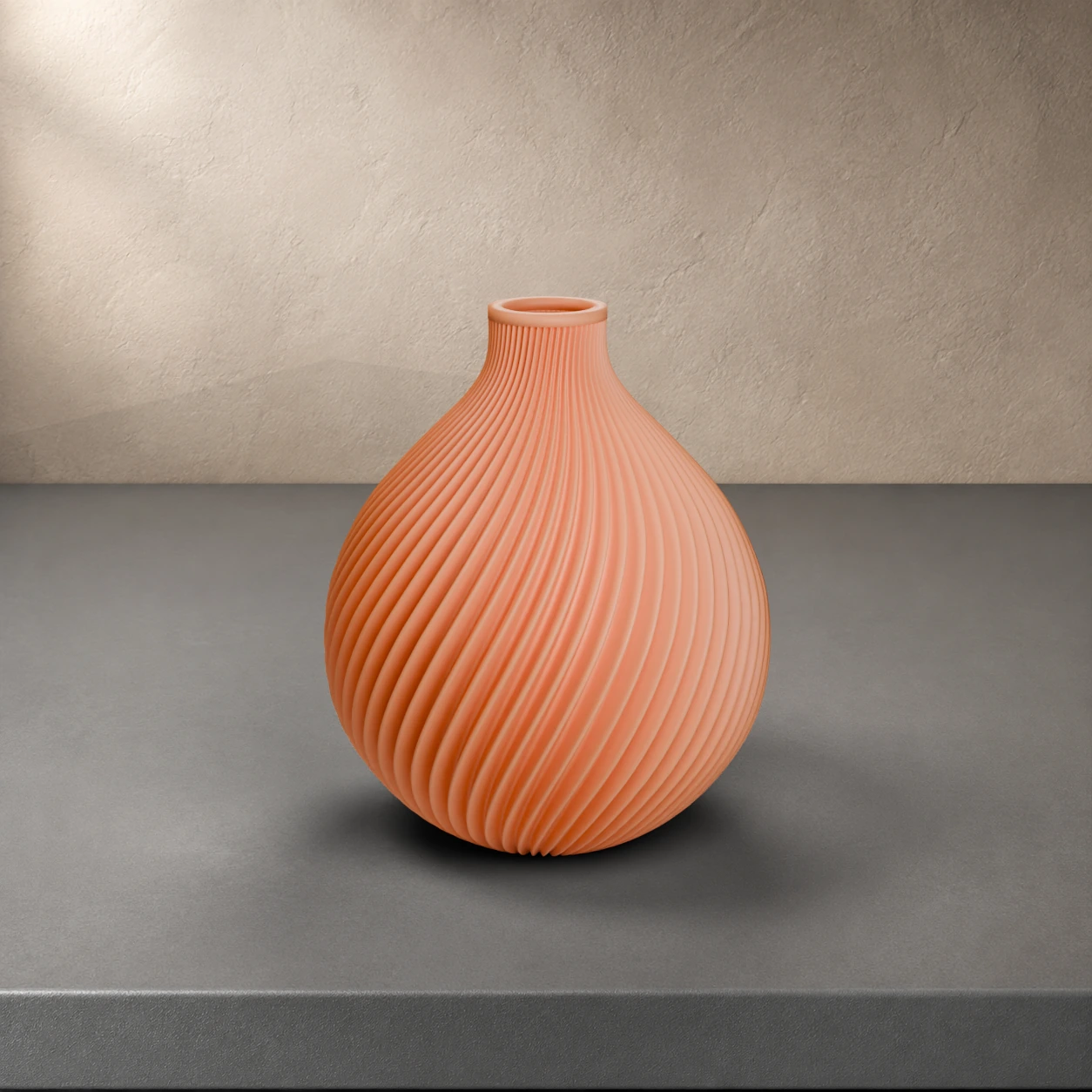 Vaso Vandam in colore Mandarin Orange