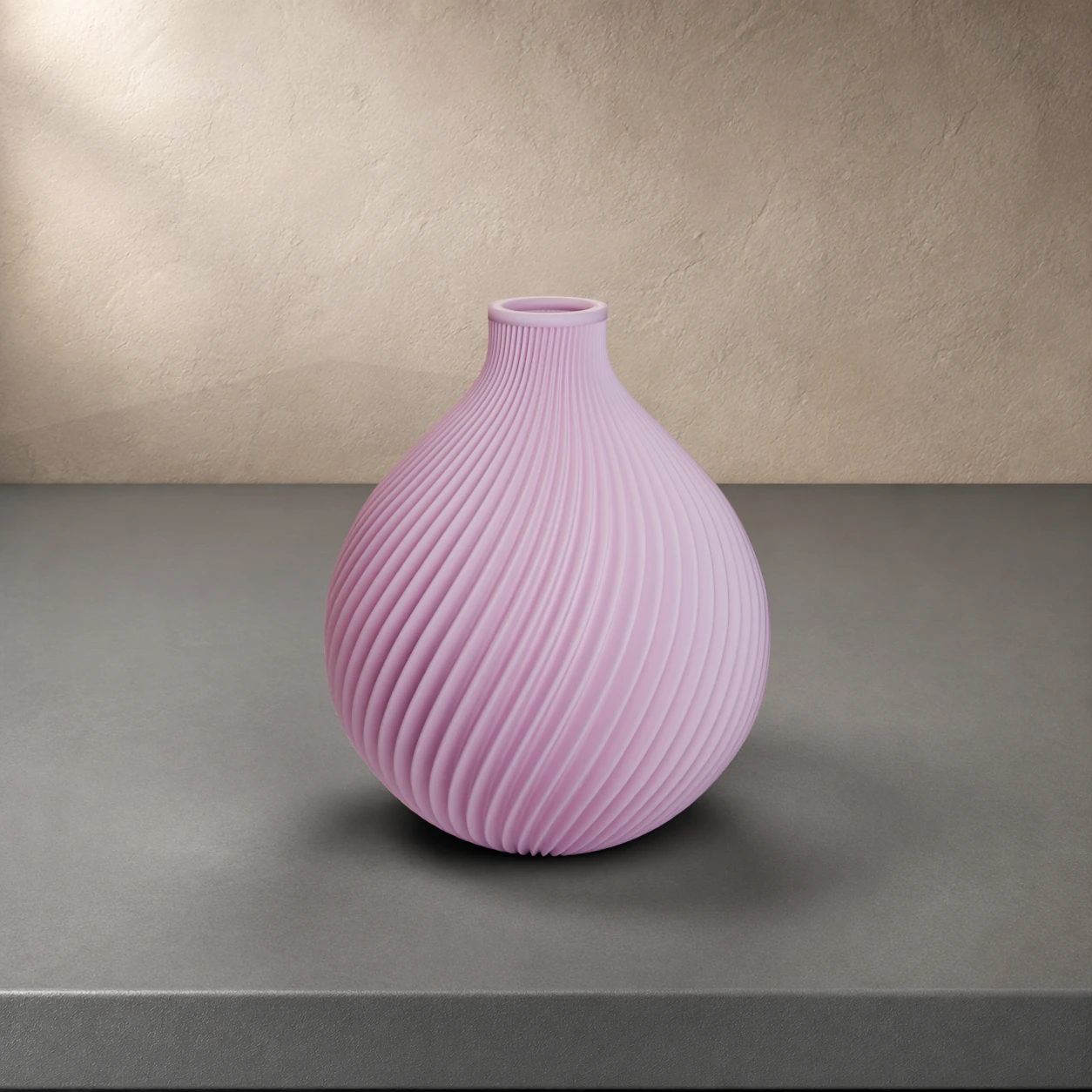 Vaso Vandam in colore Sakura Pink