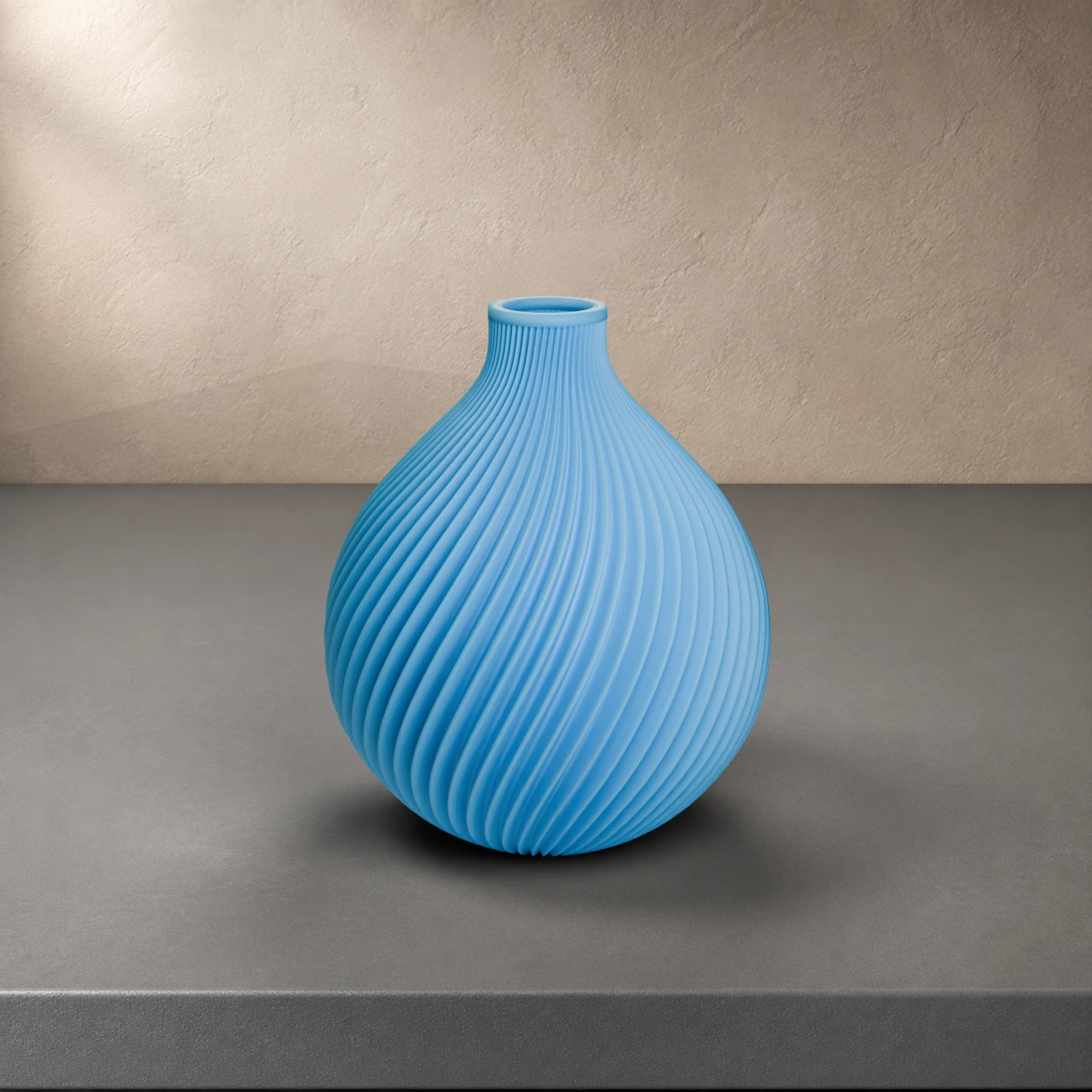 Vaso Vandam in colore Sky Blue