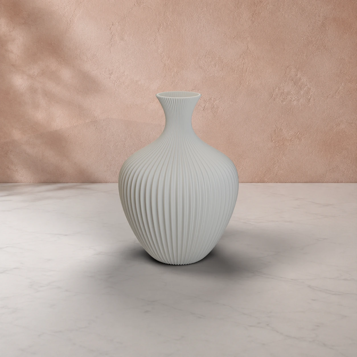 Vaso Venere in colore Bone White