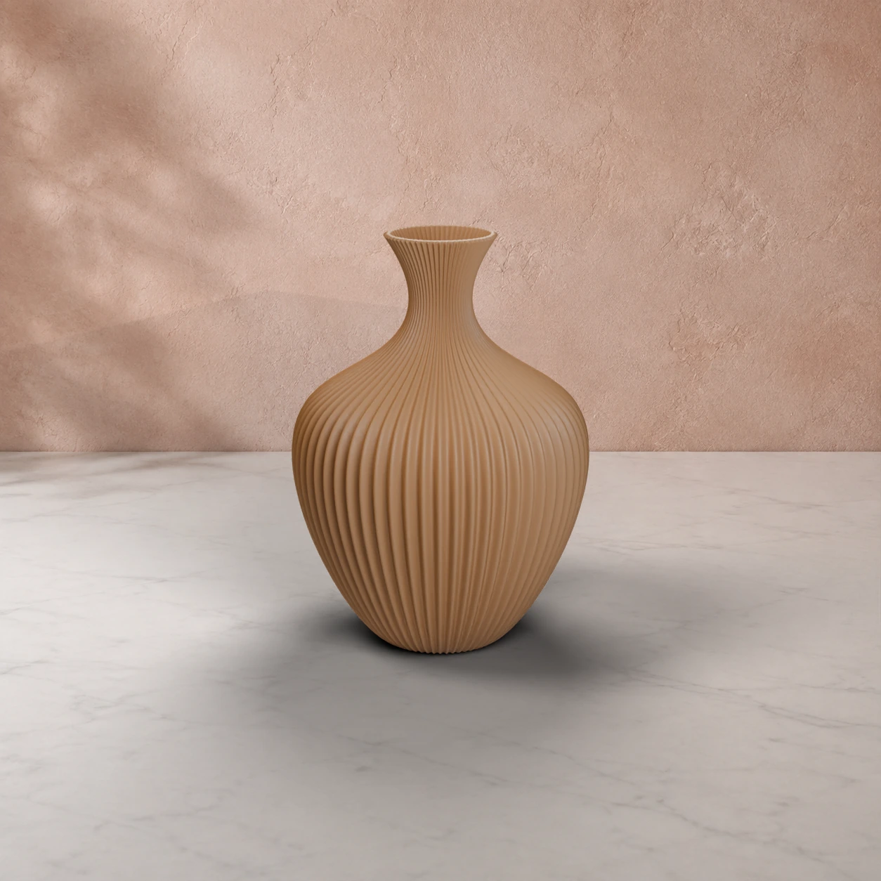 Vaso Venere in colore Caramel