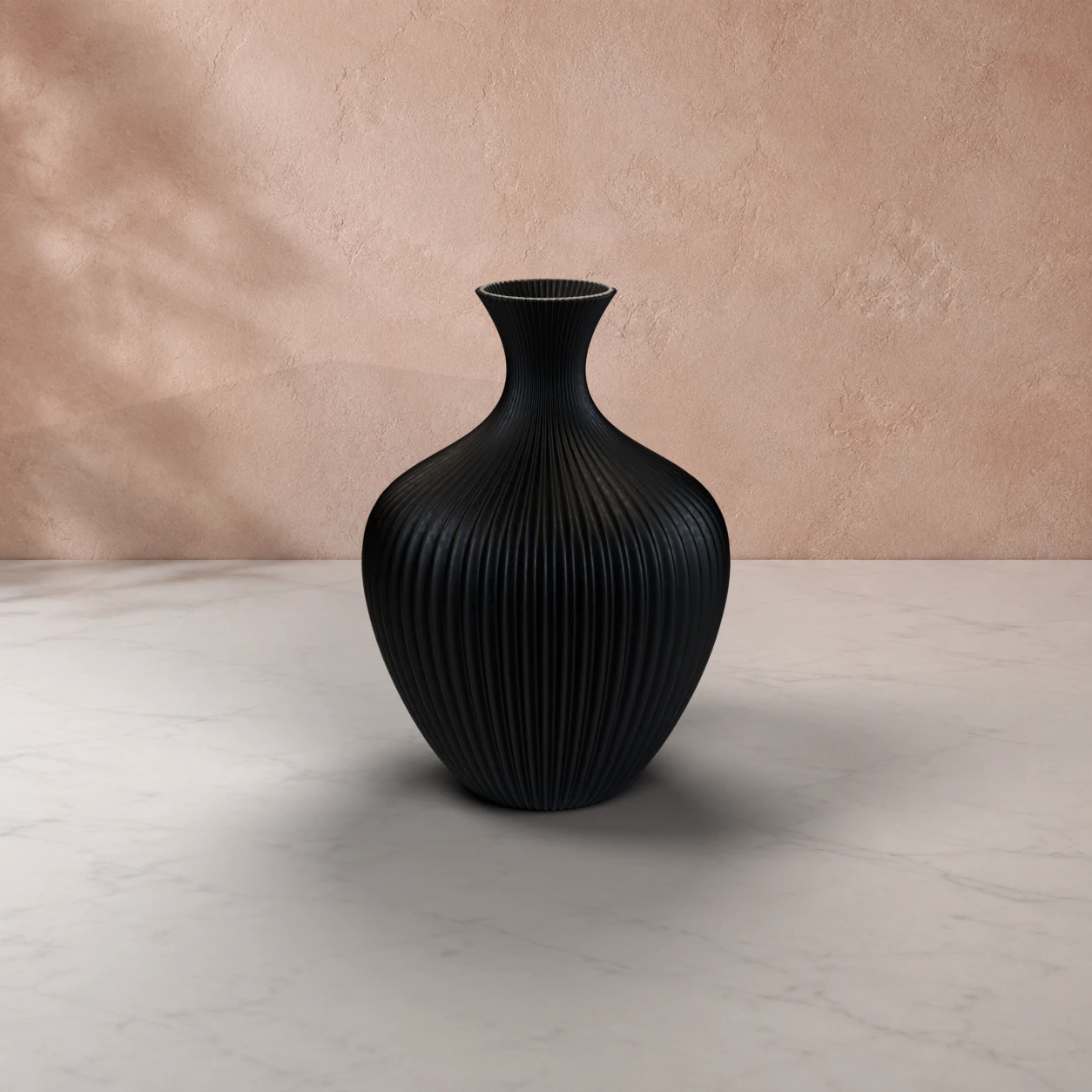 Vaso Venere in colore Charcoal