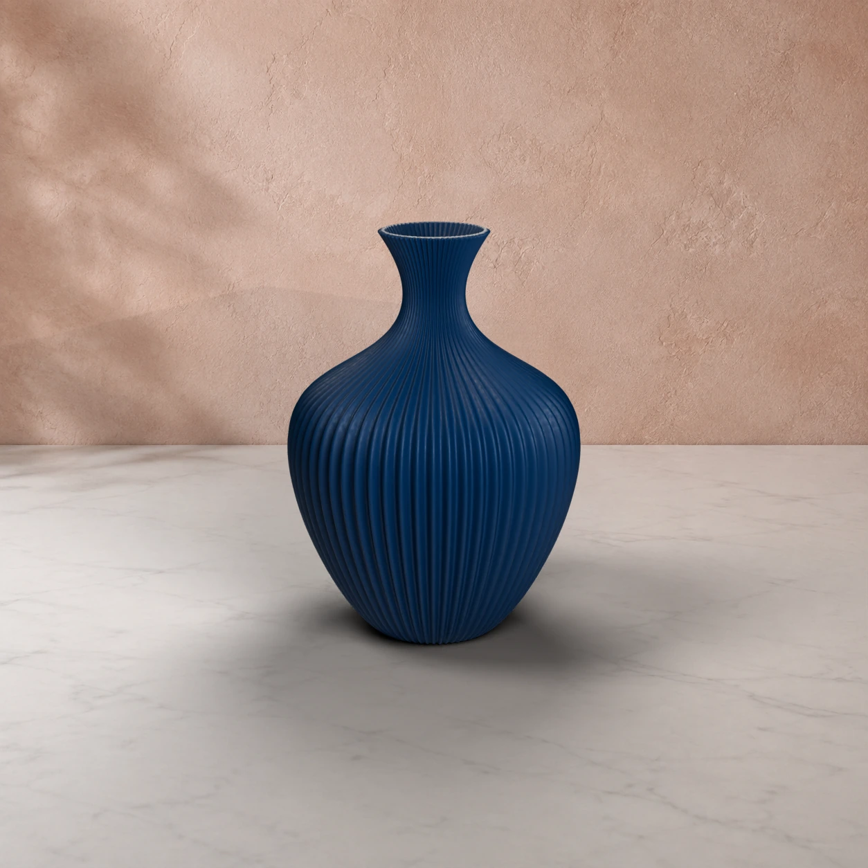 Vaso Venere in colore Dark Blue