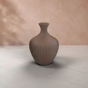 Vaso Venere in colore Dark Brown