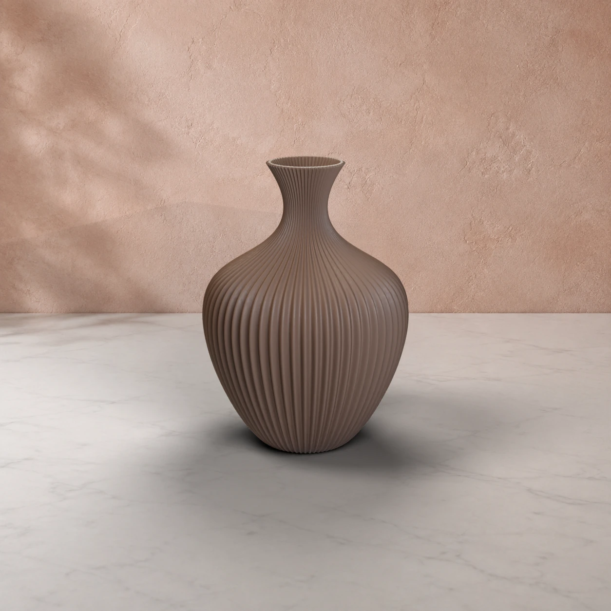 Vaso Venere in colore Dark Brown