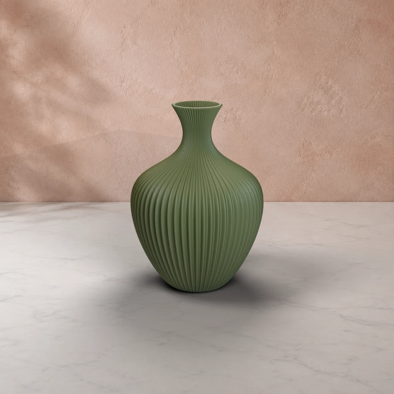Vaso Venere in colore Dark Green