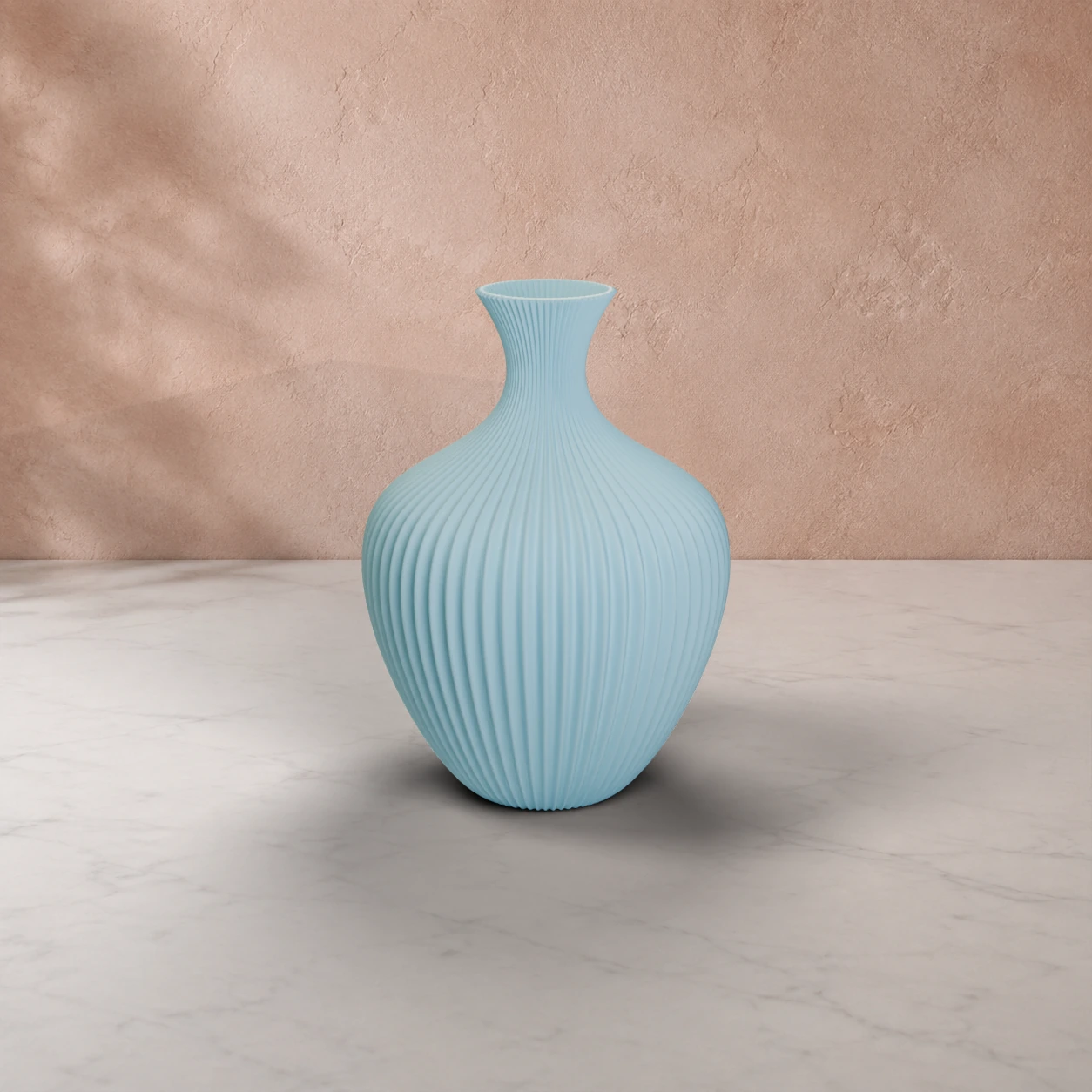 Vaso Venere in colore Ice Blue