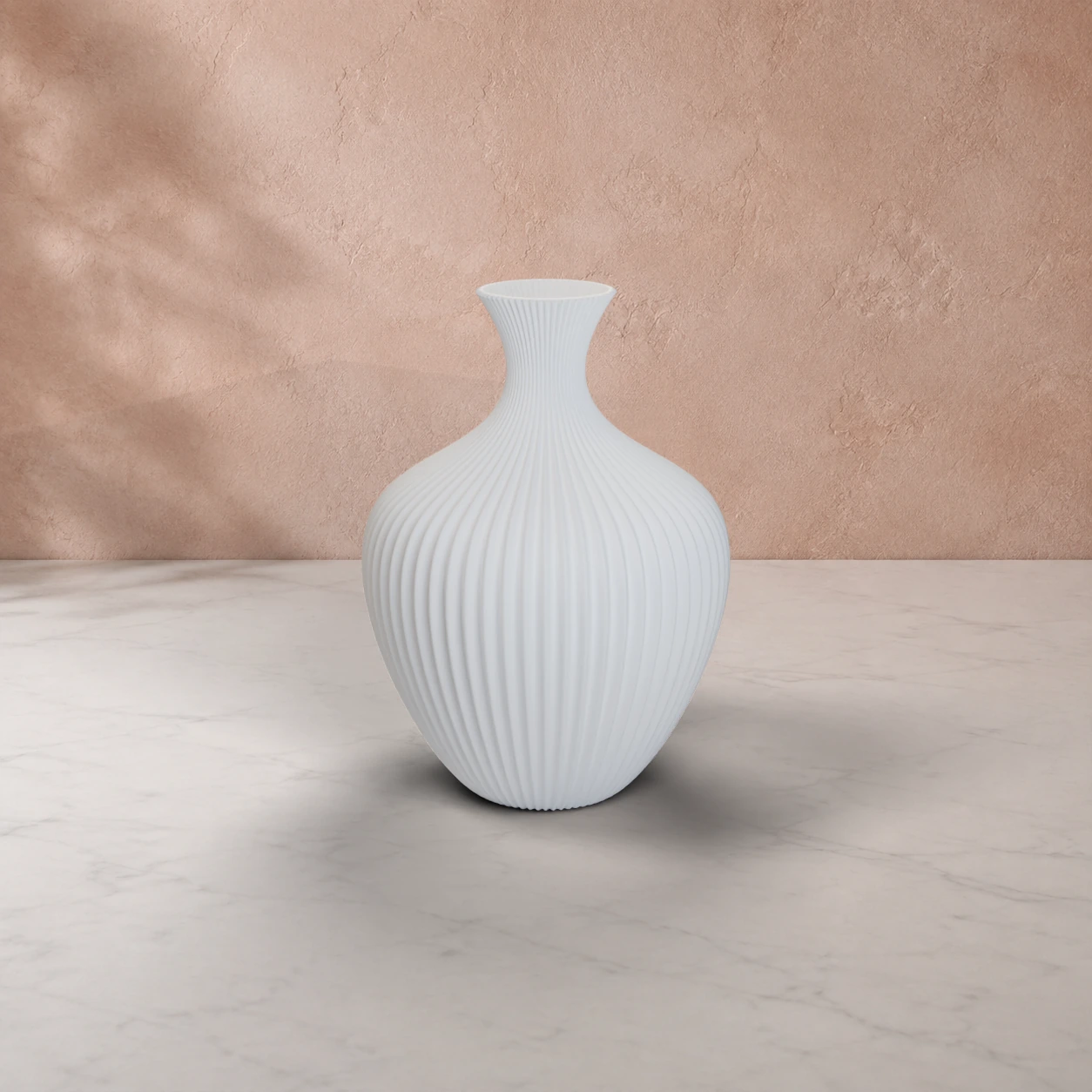 Vaso Venere in colore Ivory White