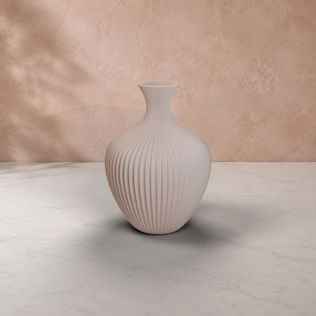 Vaso Venere in colore Latte Brown